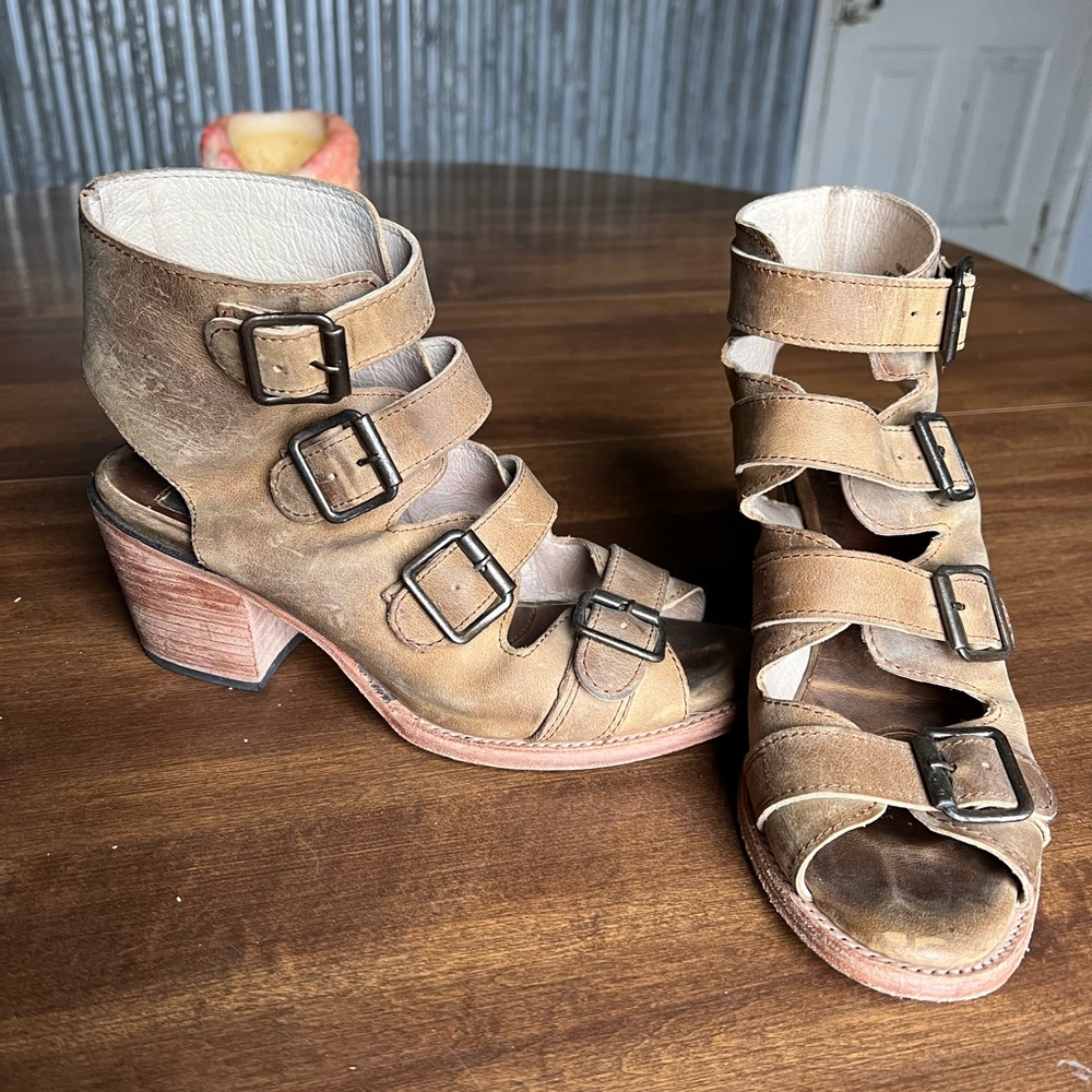 Freebird Heeled Sandals